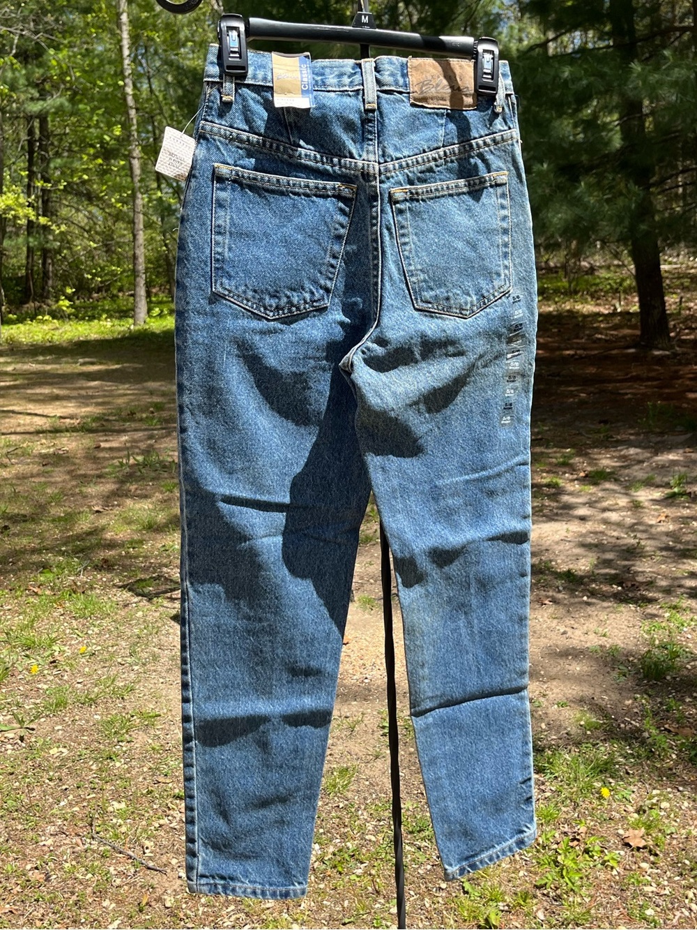 90s Express Bleus NWT Slim High-Waisted Jeans Size 5/6 Retro Mom Jeans